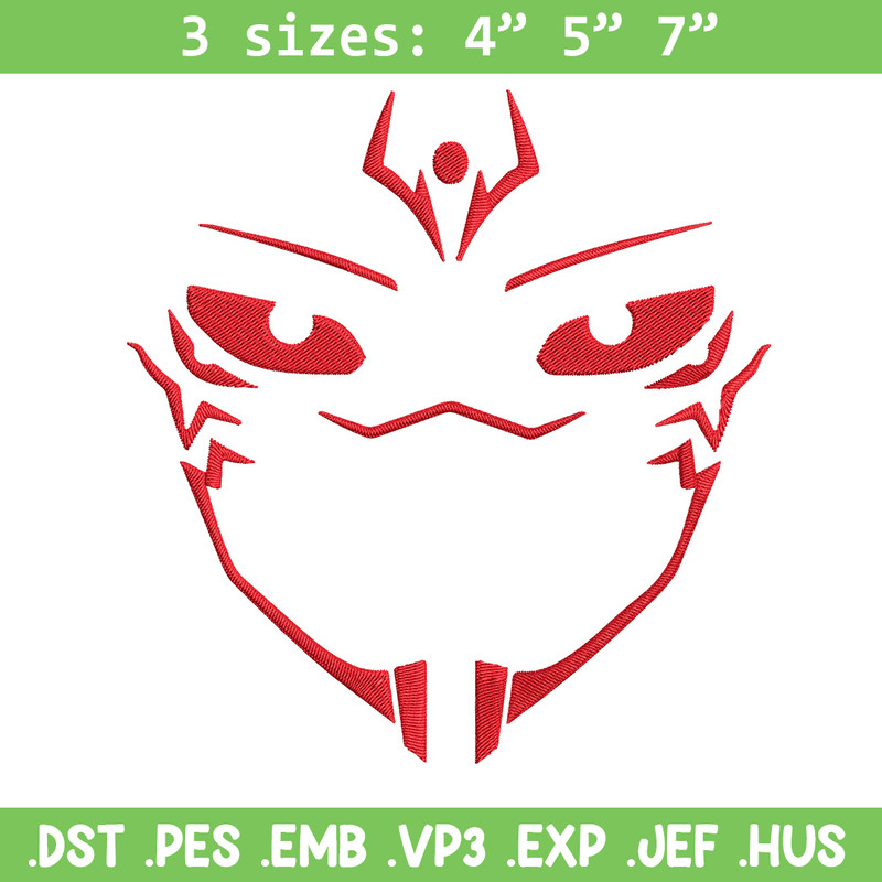 Sukuna face Embroidery Design,Jujutsu Embroidery, Embroidery File, Anime Embroidery, Anime shirt, Digital download..jpg