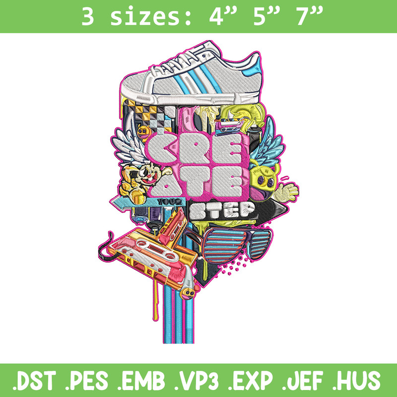 Adidas art Embroidery Design, Adidas Embroidery, Embroidery File, Anime Embroidery, Anime shirt, Digital download..jpg