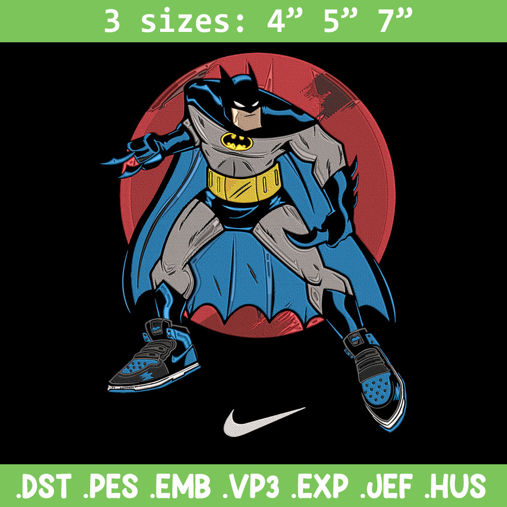 Batman poster Embroidery Design, Batman Embroidery, Embroidery File, Anime Embroidery, Anime shirt, Digital download.jpg