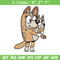 Bingo and her Mum Embroidery, Bluey Embroidery, Embroidery File, cartoon shirt, cartoon design, Digital download..jpg