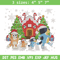 Bluey family Embroidery Design,Bluey Embroidery, Embroidery File, Chrismas Embroidery, Anime shirt, Digital download.jpg
