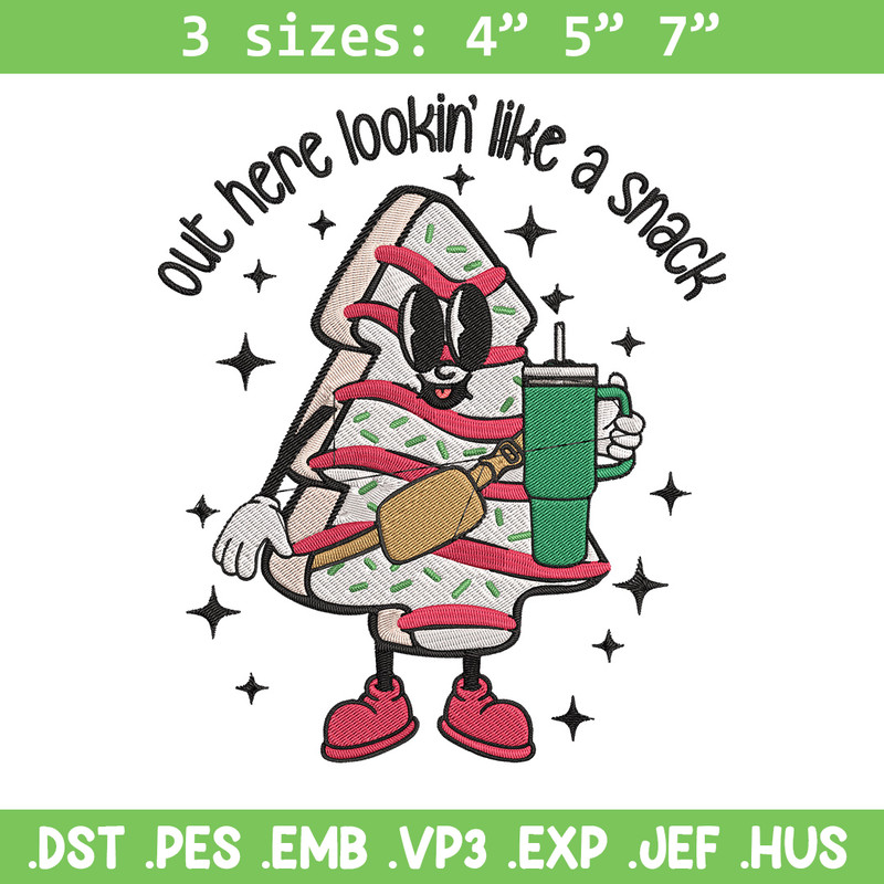 Boojee Out Here Embroidery Design, Boojee Embroidery, Embroidery File, Chrismas Embroidery, Anime shirt,Digital download.jpg