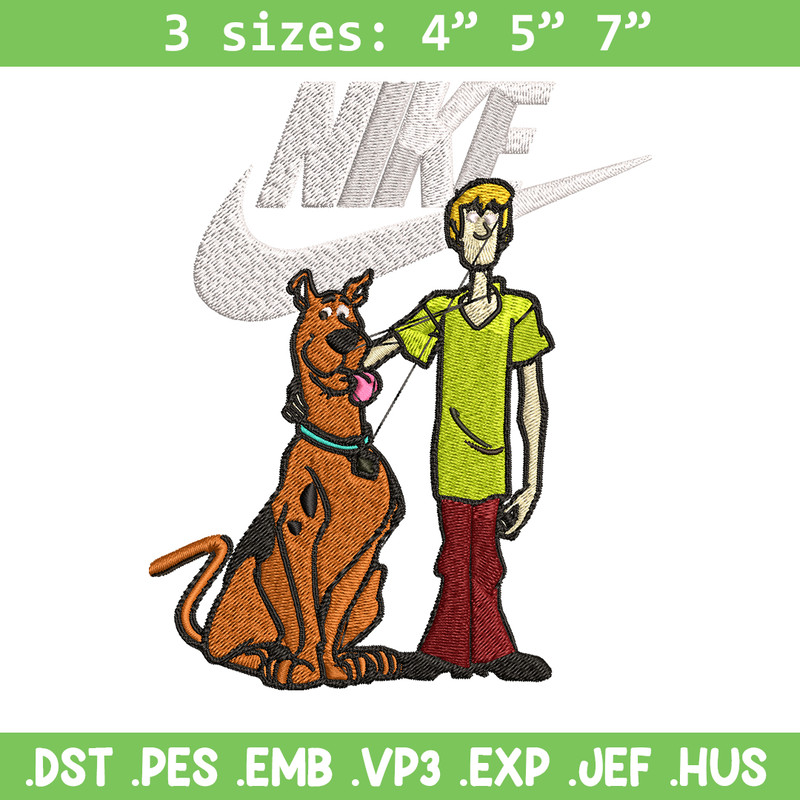 Cartoon Nike Embroidery design, Cartoon funny Embroidery, Nike design, Embroidery file, logo shirt, Instant download.jpg