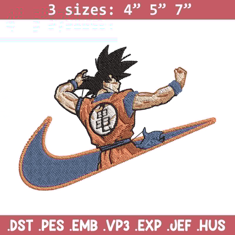 Nike Clothes Tee Shirt Dbz Nike Son Goku Dragon Ball Z Nike Shirt