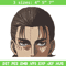 Eren Peeker Embroidery Design, Aot Embroidery, Embroidery File, Anime Embroidery, Anime shirt, Digital download..jpg