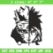 Sasuke and Naruto black and white Embroidery design, Naruto Embroidery, anime design, Embroidery File, Instant download..jpg