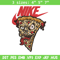 Scary Monster Pizza Nike Embroidery design, Monster Pizza Embroidery, Nike design, Embroidery file, Instant download..jpg