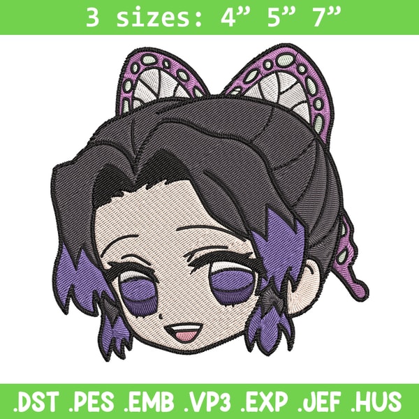 Shinobu sticker Embroidery Design, Demon slayer Embroidery, Embroidery File, Anime Embroidery, Digital download.jpg