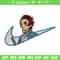 Tanjiro Nike embroidery design, Kimetsu no Yaiba embroidery, Nike design, anime design, anime shirt, Digital download.jpg
