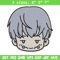 Toge chibi Embroidery Design, Jujutsu Embroidery, Embroidery File, Anime Embroidery, Anime shirt, Digital download.jpg
