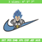 Vegeta Blue Embroidery Design, Dragonball Embroidery, Embroidery File, Nike Embroidery, Anime shirt, Digital download.jpg