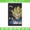 Vegeta poster Embroidery Design, Dragonball Embroidery, Embroidery File,Anime Embroidery, Anime shirt, Digital download.jpg