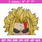 All Might Peeker Embroidery Design, Mha Embroidery, Embroidery File, Anime Embroidery, Anime shirt, Digital download.jpg