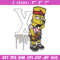 Bart simpson lv Embroidery Design, Lv Embroidery, Embroidery File, Simpson Embroidery, Logo shirt, Digital download.jpg