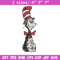 Cat in the Hat Logo Embroidery Design, Dr Seuss Embroidery, Embroidery File, Embroidery design, Digital download..jpg