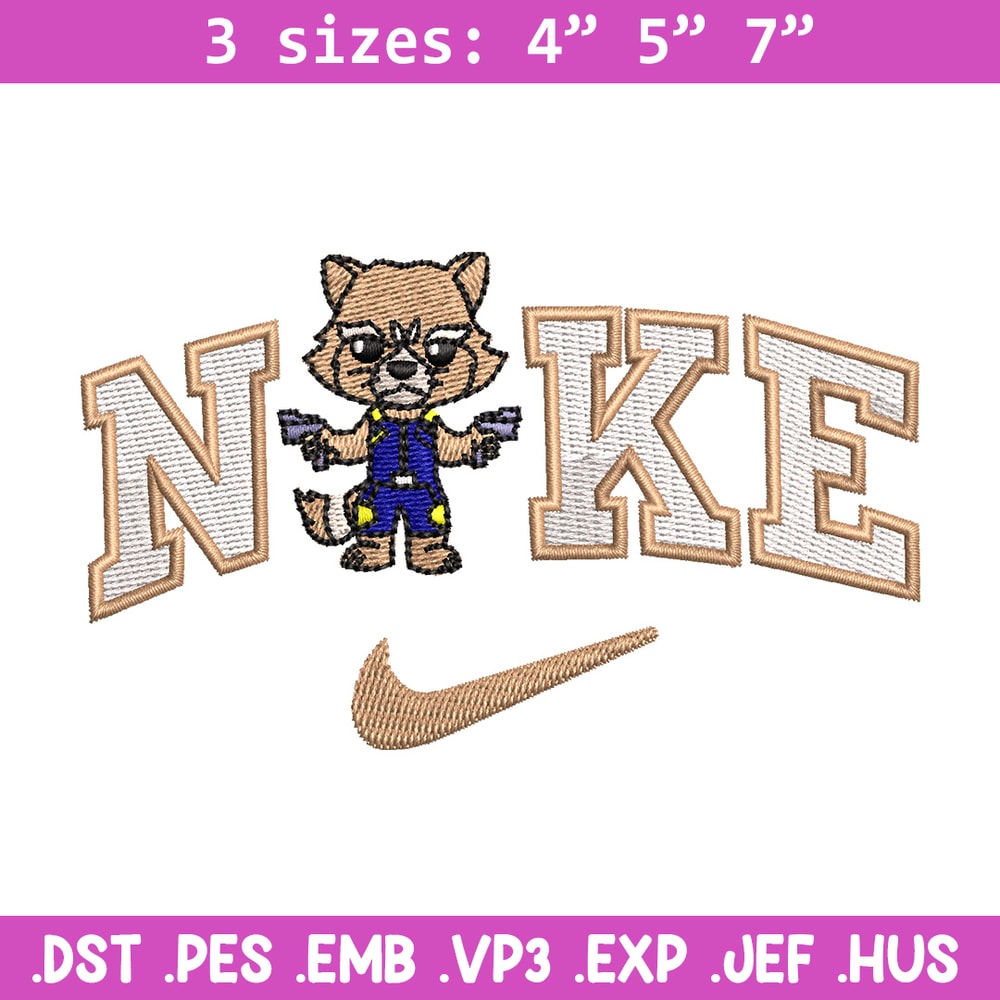 Cat x nike embroidery design, Cat cartoon embroidery, Nike design, Embroidery shirt, Embroidery file, Digital download.jpg