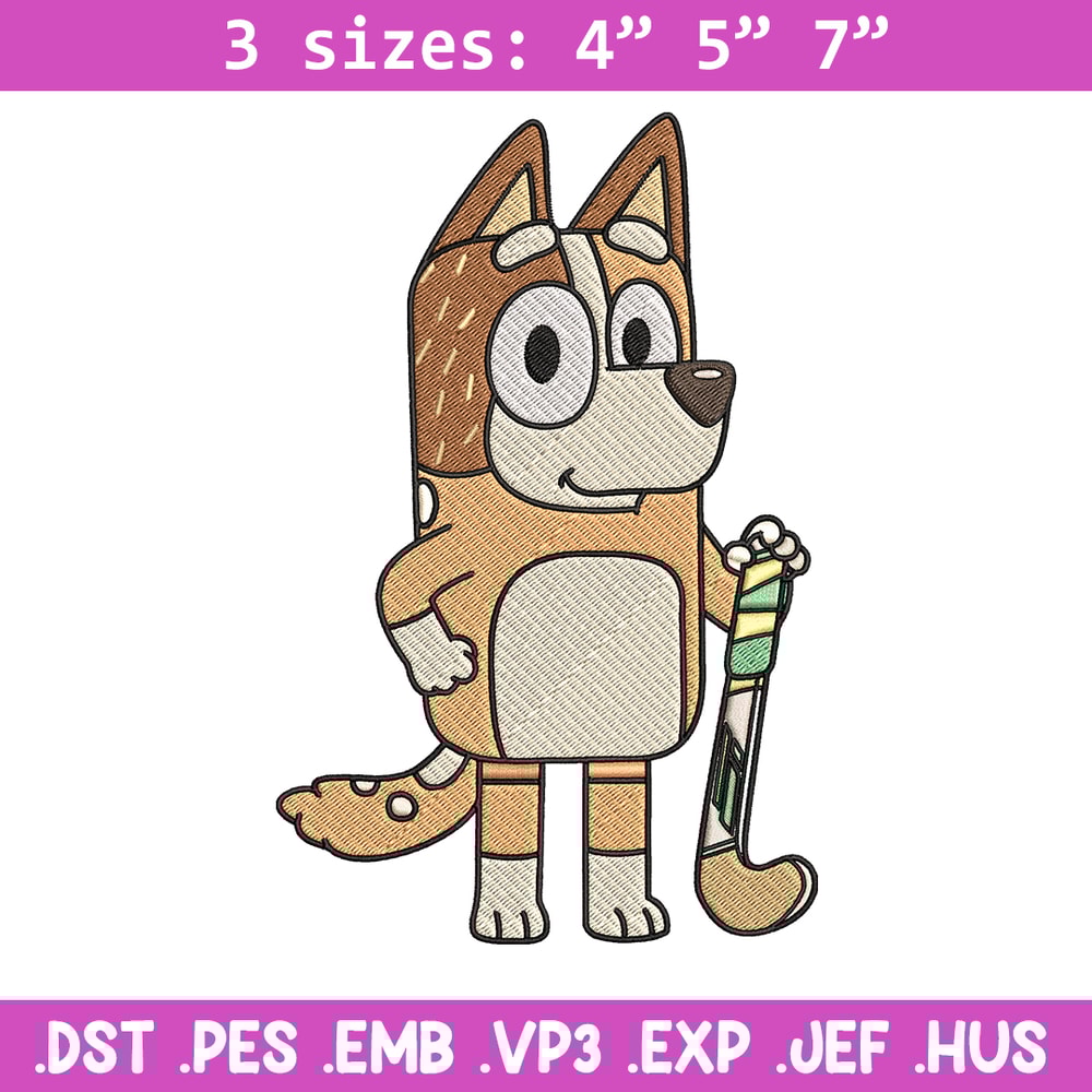 Chilli Heeler Embroidery, Chilli Heeler Embroidery, Embroidery File, cartoon design, cartoon shirt, Digital download..jpg