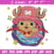 Chopper cute Embroidery Design,One piece Embroidery, Embroidery File, Anime Embroidery, Anime shirt, Digital download.jpg