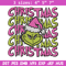 Chrismas Grinch Embroidery Design, Grinch Embroidery, Embroidery File, Chrismas Embroidery, Anime shirt,Digital download.jpg