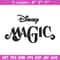 Disney Magic Embroidery Design, Disney logo Embroidery, Embroidery File, Embroidery design, Digital download..jpg