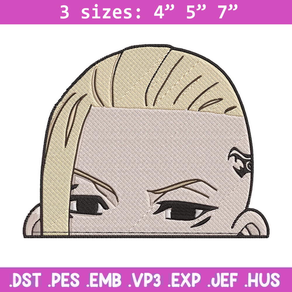 Draken Embroidery Design, Tokyo Revengers Embroidery, Embroidery File, Anime Embroidery,Anime shirt, Digital download.jpg