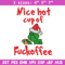 Fuckoffee embroidery design,Chrismas design, Embroidery shirt, Embroidery file, Grinch embroidery, Digital download.jpg