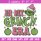 Grinch era embroidery design, Grinch embroidery, Chrismas design,Embroidery shirt, Embroidery file, Digital download.jpg