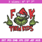 Grinch Fuck Them Kids Embroidery design, Grinch christmas Embroidery, Grinch design, Embroidery File, Instant download..jpg