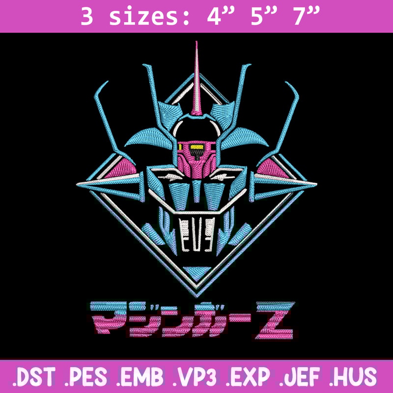 Gundam logo Embroidery Design, Gundam Embroidery, Embroidery File, Anime Embroidery, Anime shirt, Digital download.jpg
