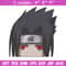 Sasuke Peeker Embroidery Design, Naruto Embroidery, Embroidery File, Anime Embroidery, Anime shirt, Digital download.jpg