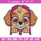 Skye dog Embroidery Design, Paw patrol Embroidery, Embroidery File, Anime Embroidery, Anime shirt, Digital download.jpg