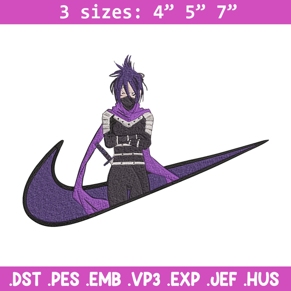 Sonic nike Embroidery Design, One punch man Embroidery, Embroidery File, Nike Embroidery, Anime shirt, Digital download.jpg