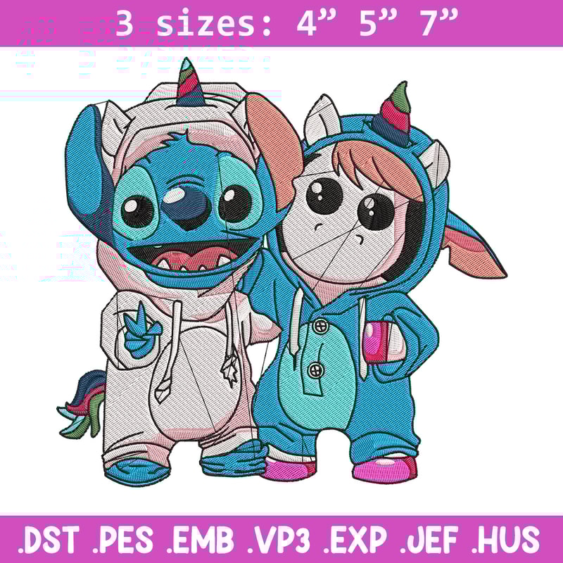 Stitch cute Embroidery Design, Stitch Embroidery, Embroidery File, Anime Embroidery,Anime shirt, Digital download.jpg