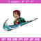 Tanjiro kamado Nike embroidery design, Kimetsu no Yaiba embroidery, Nike design, anime design, Digital download.jpg