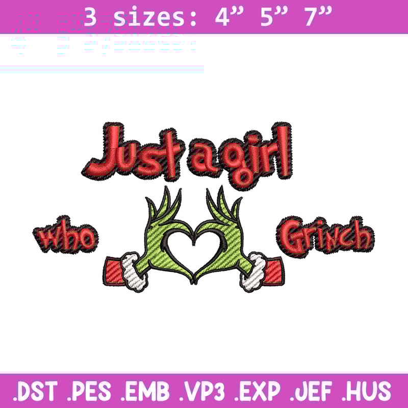Who grinch embroidery design, Grinch embroidery, Chrismas design, Embroidery shirt, Embroidery file, Digital download.jpg
