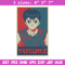Yusuke box Embroidery Design, Yu Yu Hakusho Embroidery, Embroidery File, Anime Embroidery, Anime shirt, Digital download.jpg