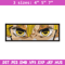 Zenitsu eyes Nike embroidery design, Kimetsu no Yaiba embroidery, Nike design, anime design, Digital download.jpg