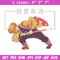Zenitsu poster Embroidery Design, Demon slayer Embroidery,Embroidery File,Anime Embroidery, Anime shirt,Digital download.jpg