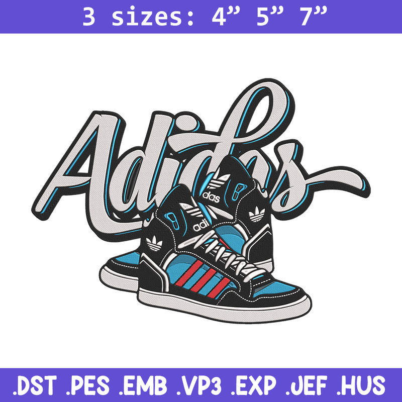 Adidas logo Embroidery Design, Rugrats Embroidery, Embroidery File, Anime Embroidery, Adidas shirt, Digital download.jpg