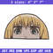 Armin Peeker Embroidery Design, Aot Embroidery, Embroidery File, Anime Embroidery, Anime shirt, Digital download.jpg