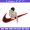Baki nike embroidery design, Baki anime embroidery, nike design, Logo shirt, anime shirt, digital download.jpg