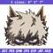 Bakugo Peeker Embroidery Design, Mha Embroidery, Embroidery File, Anime Embroidery, Anime shirt, Digital download.jpg