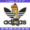 Bart adidas Embroidery Design, Adidas Embroidery, Embroidery File, Brand Embroidery, Logo shirt, Digital download.jpg