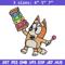 Bluey Bingo Embroidery, Bluey cartoon Embroidery, Embroidery File, cartoon design, cartoon shirt, Digital download..jpg