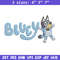 Bluey cartoon Embroidery, Bluey Cartoon Embroidery, cartoon Embroidery, Embroidery File, cartoon shirt, digital download.jpg
