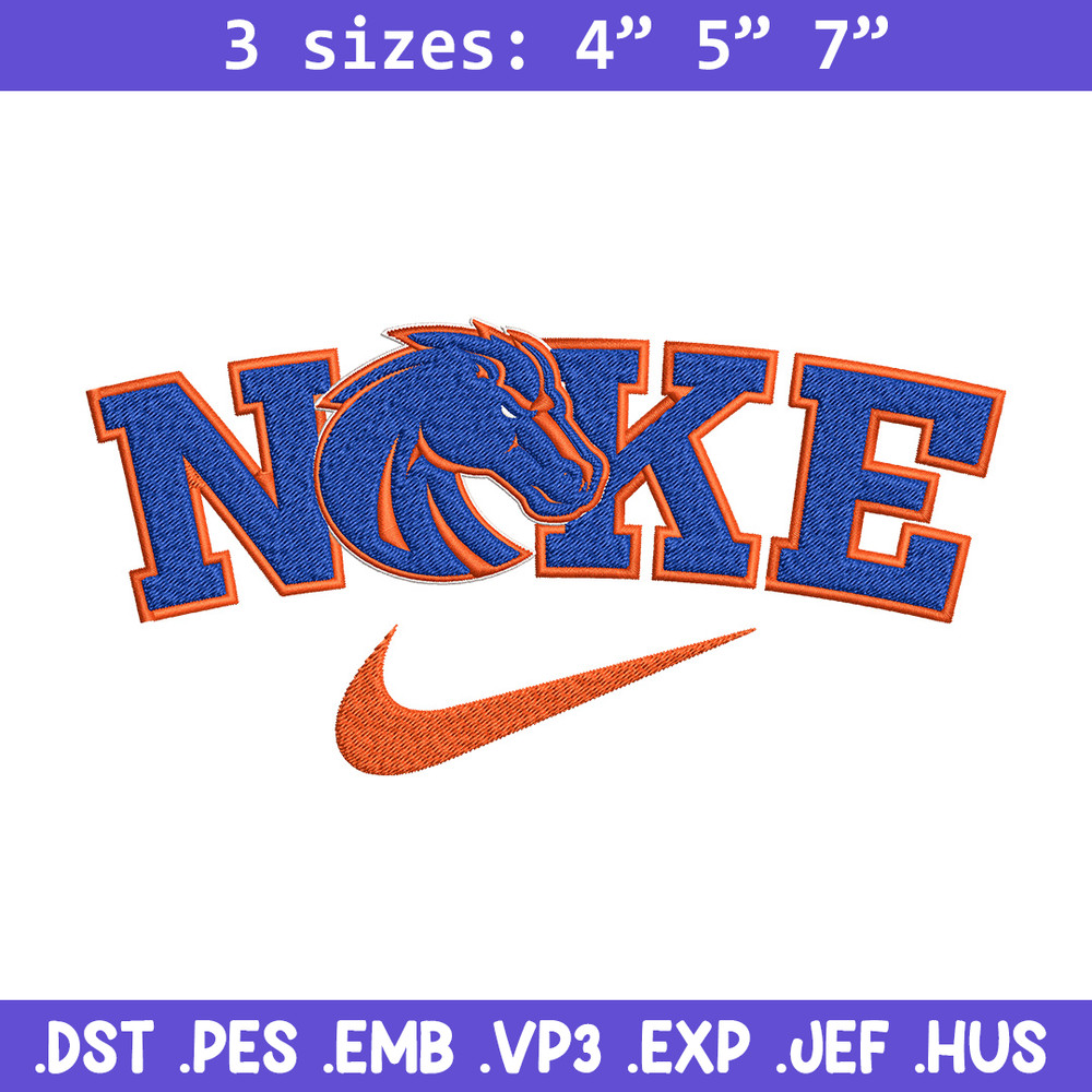 Boise State Broncos embroidery design, NCAA embroidery, Nike design, Embroidery file,Embroidery shirt, Digital download.jpg