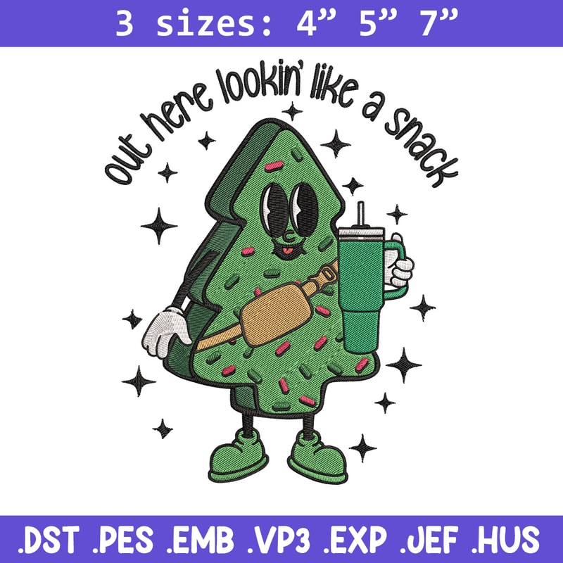 Chrismas trees Embroidery Design, Tree Embroidery, Embroidery File, Chrismas Embroidery, Anime shirt, Digital download..jpg