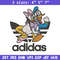 Daisy x duck adidas Embroidery Design, Adidas Embroidery, Brand Embroidery, Embroidery File,Logo shirt,Digital download.jpg