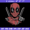 Deadpool poster Embroidery Design, Deadpool Embroidery, Embroidery File, Anime Embroidery, Anime shirt, Digital download.jpg