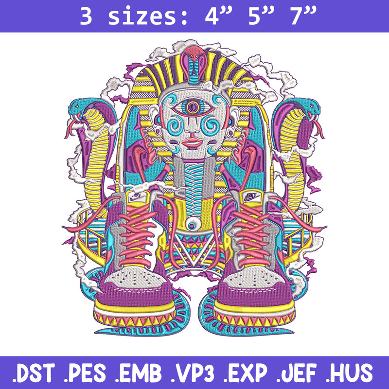 Foot Locker poster Embroidery Design, Foot Locker Embroidery, Embroidery File, Nike Embroidery, Anime shirt.jpg